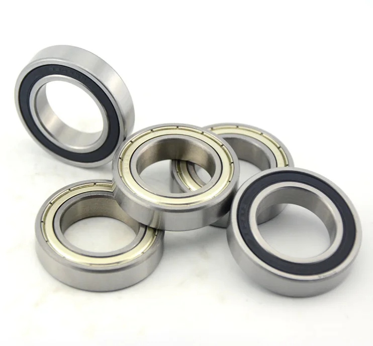 Шарикоподшипник 6901RS ZZ с глубоким желобом резиновая крышка уплотнение 6901-RS 12*24*6 мм