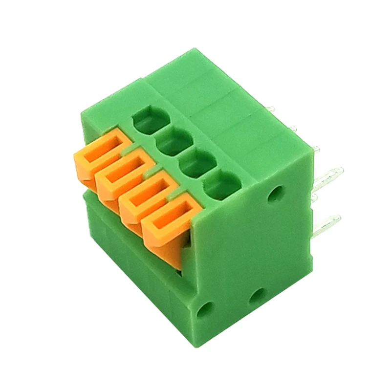 KF141R 2 54 2P ~ 12P печатная плата пружинные клеммные колодки DG141R мм контакта 12