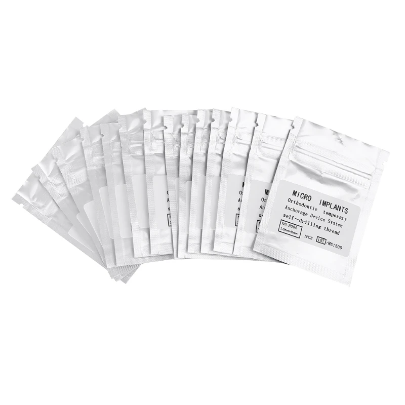 Стоматологические микроимплантаты винты для самосверления Ортодонтические