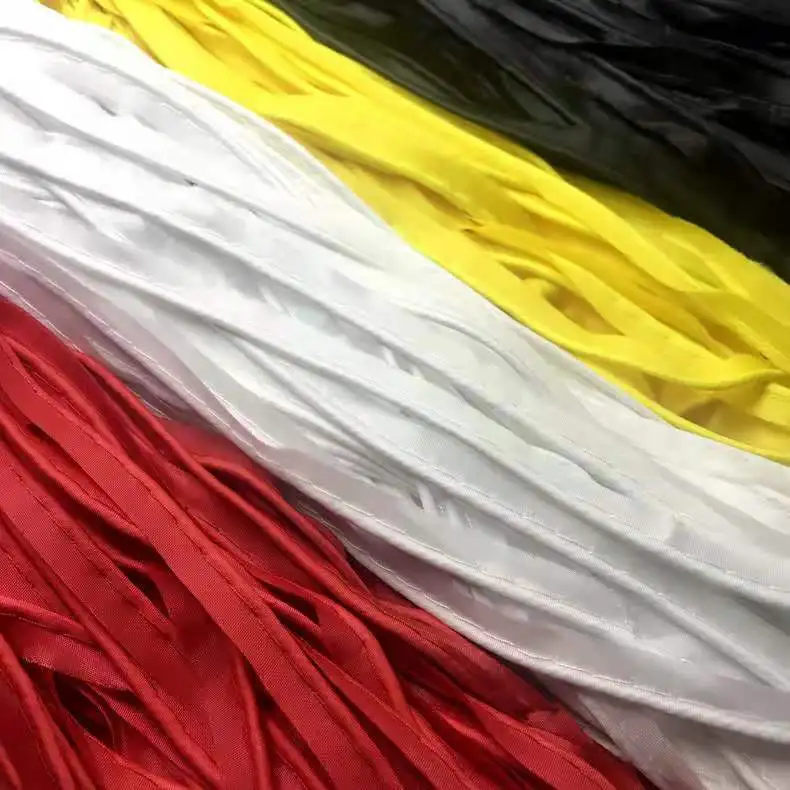 10 мм атласная полиэфирная лента для переплета с веревкой шнур лоскутного шитья