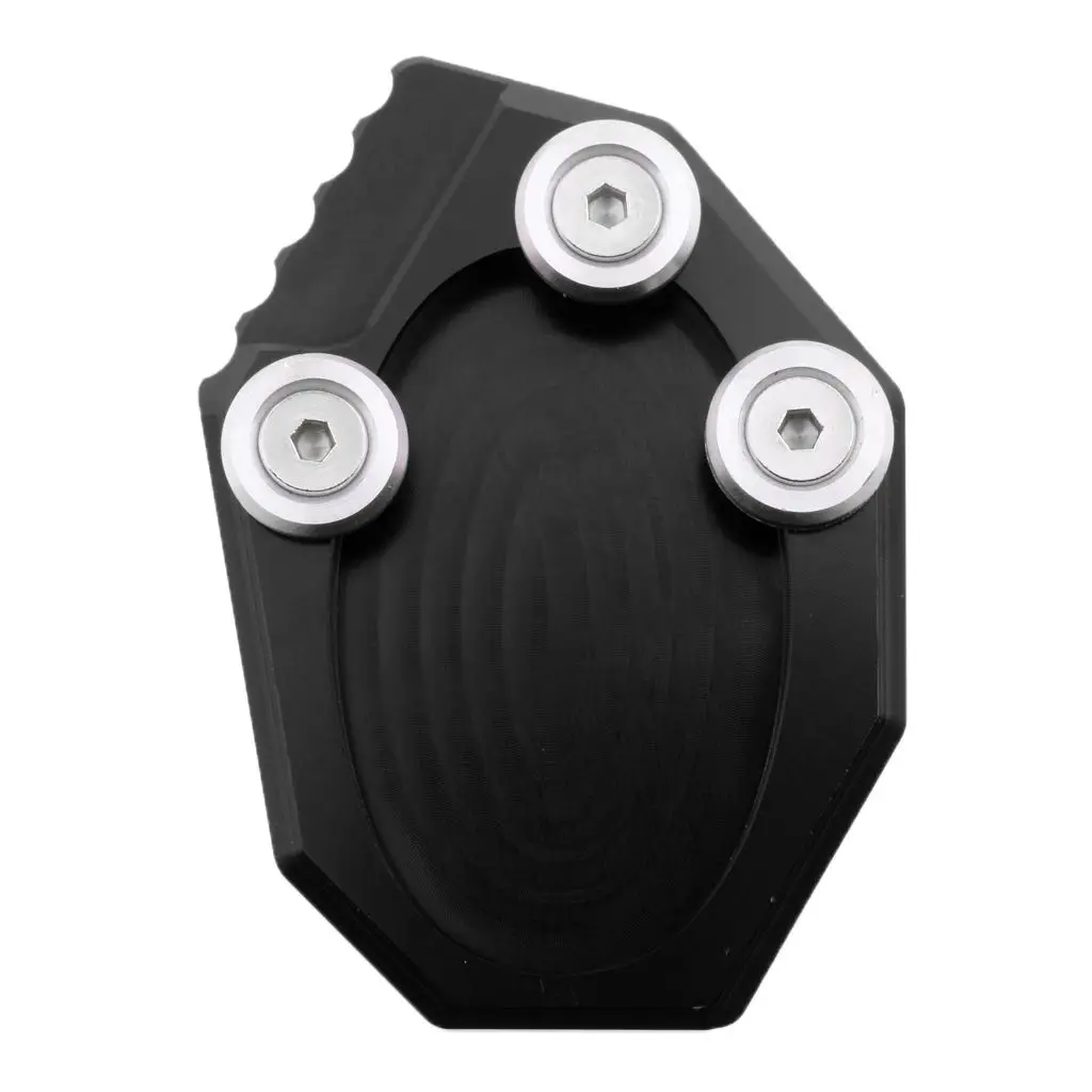 

Motorcycle Kickstand Side Stand Plate Enlarge For Kawasaki 250 650 2010-2014