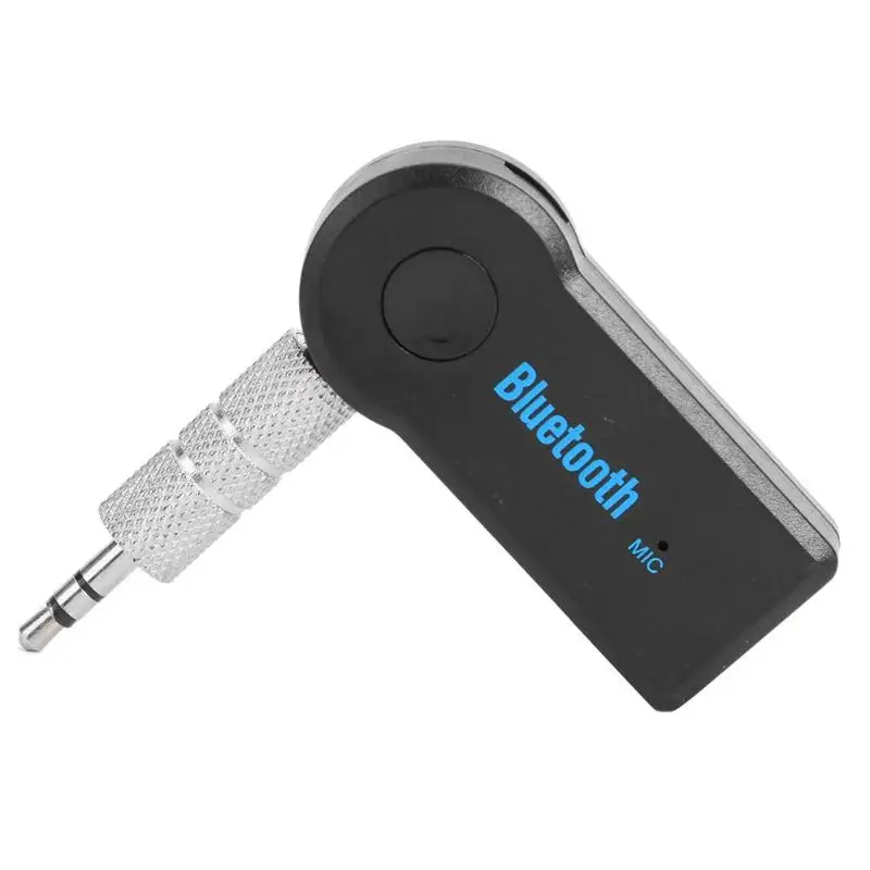 3,5 мм разъем AUX беспроводной аудио приемник для гарнитуры Bluetooth передатчик адаптер классические цвета и простой прочный дизайн