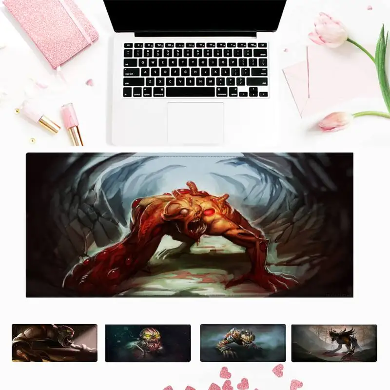 

Игровой коврик для мыши dota2 Lifestealer, большой коврик для мыши, 30 х90 см, для Overwatch