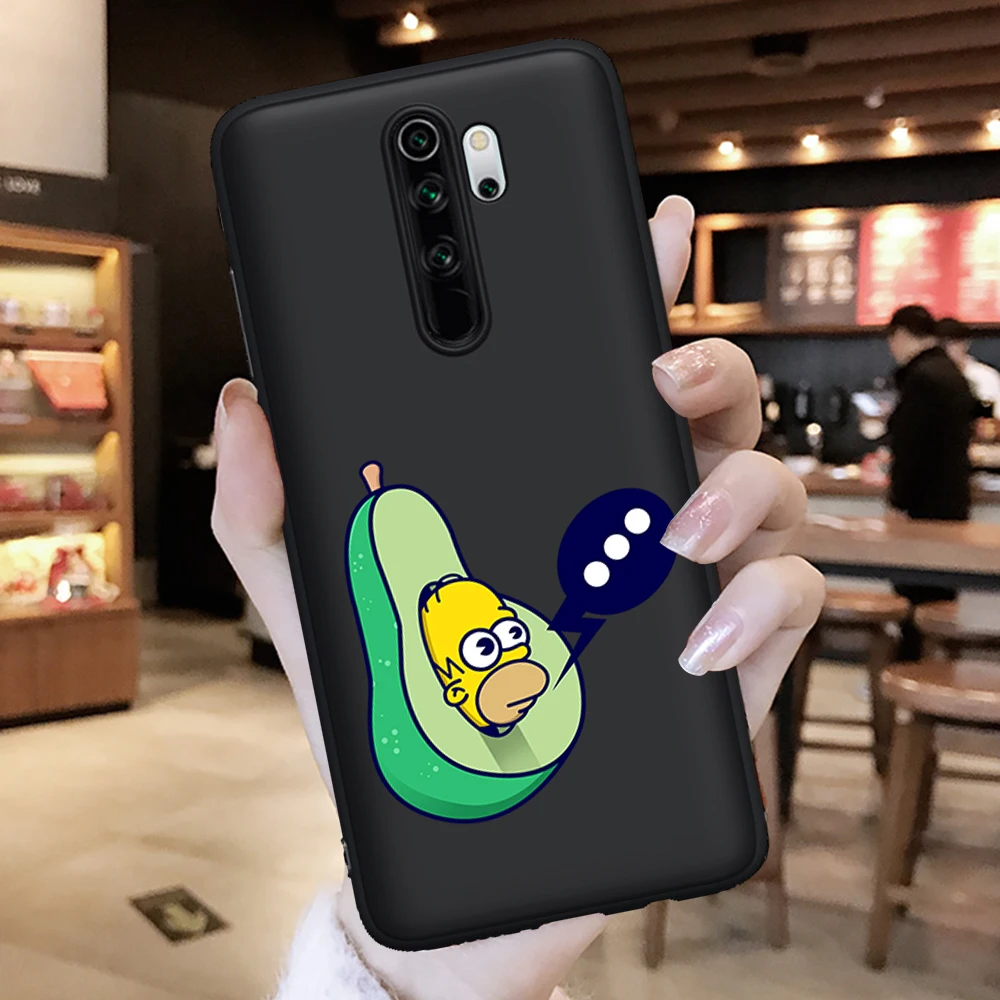 

Homer J Simpson Funny Bart Cartoon for Xiaomi Mi 9T Redmi Note 5 6 7 8 8T 9 9S K20 K30 9T Pro phone case cover funda soft etui