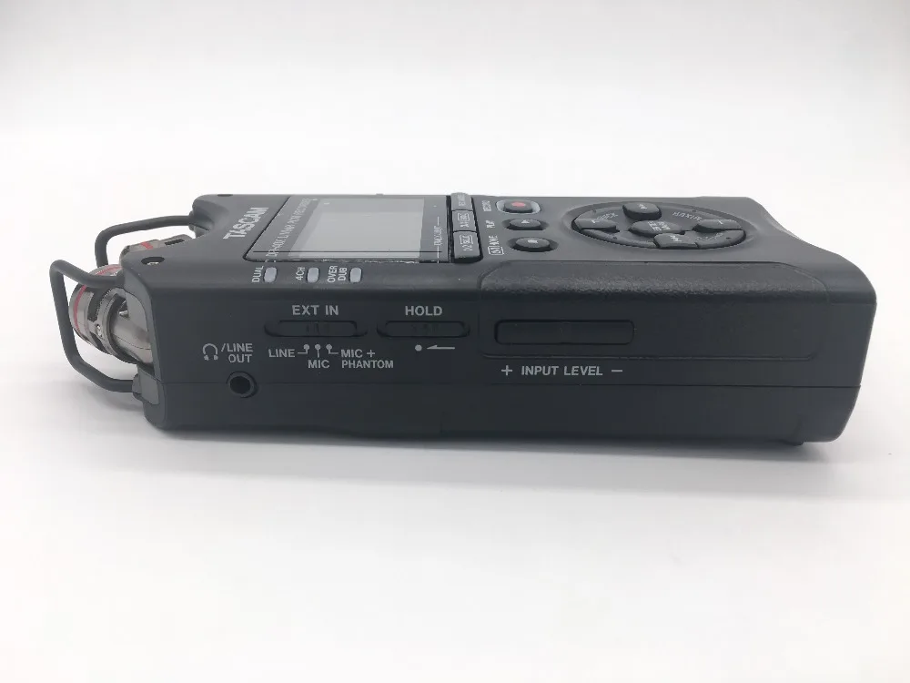 TASCAM DR-40X обновленная версия DR-40 портативный четырехтрековый Цифровой диктофон профессиональная записывающая ручка