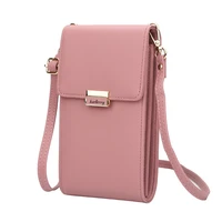 2021 brand mini crossbody shoulder bag women pu leather cell phone pocket ladies purse clutch wallet red hasp handbags female