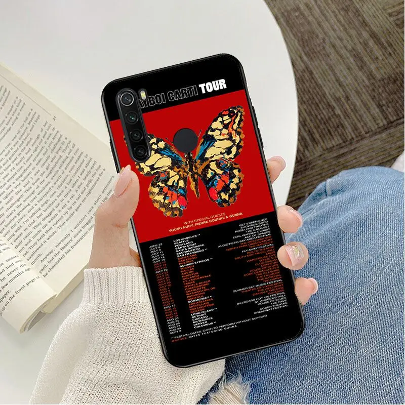 Певица Playboi Carti красочный симпатичный телефон случай для redmi Примечание 4 5 6 7 5a 8 8pro