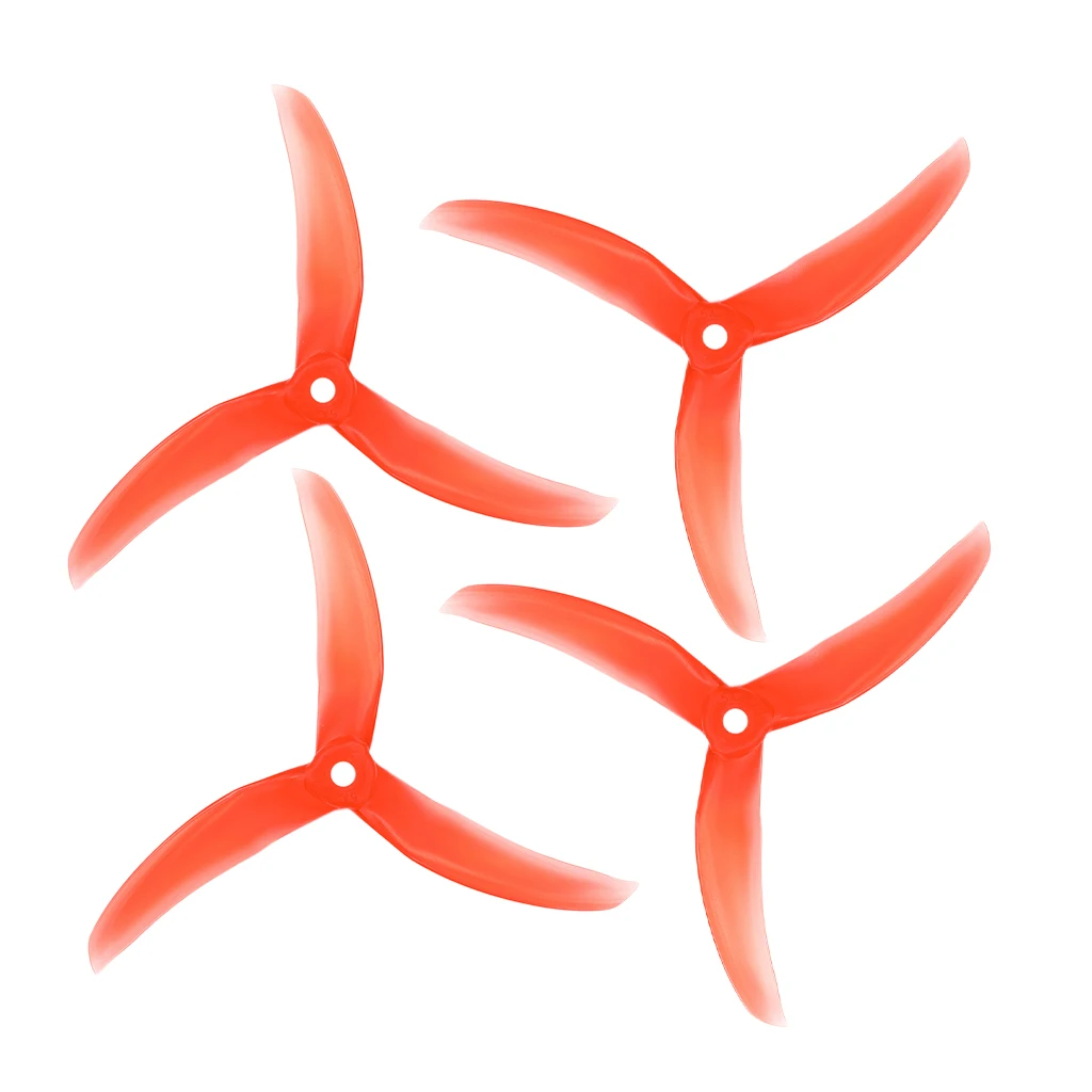 

2Pairs Avan Scimitar 3-Blade Propeller CW CCW Props for Drones 5 x 2.6 x 3cm