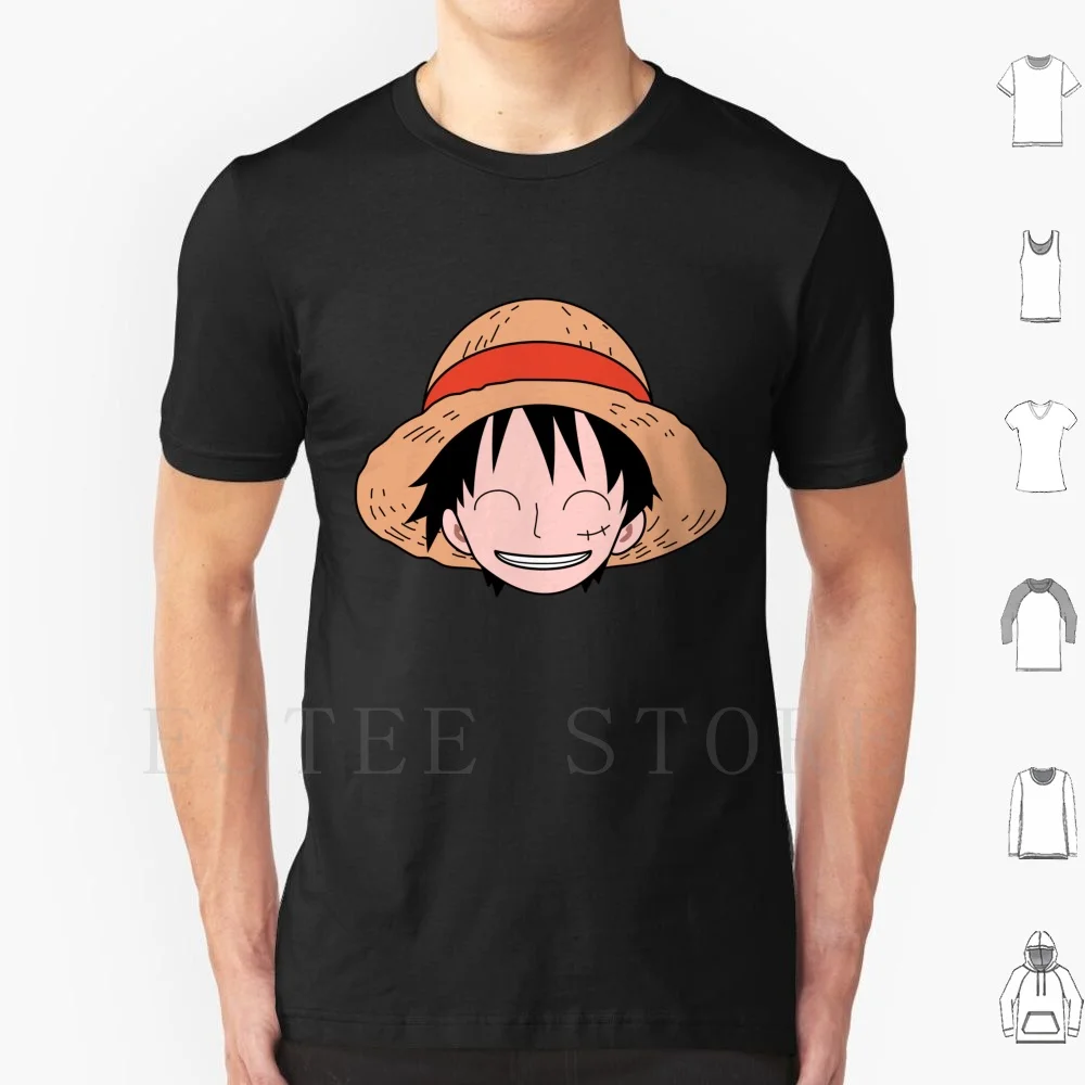 Luffy футболка хлопок мужчины DIY печати Nami Brook Аниме Манга Zoro Sanji Обезьяна D Япония