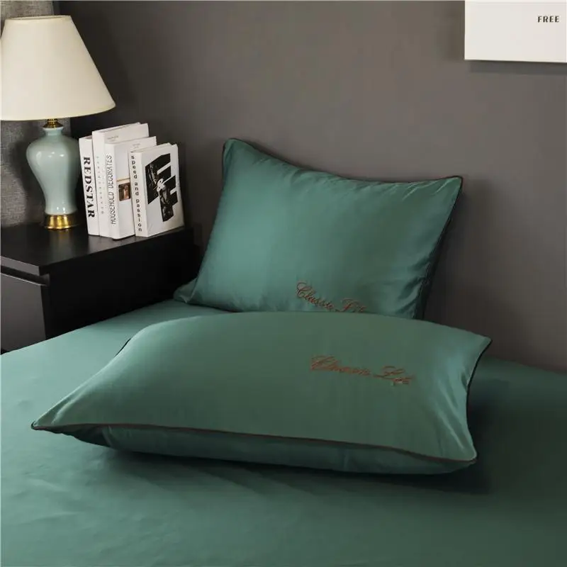 

49 nature mulberry Silk pillowcase pillow case for healthy standard queen king multicolor Healthy Sleep 48x74cmFree shipping