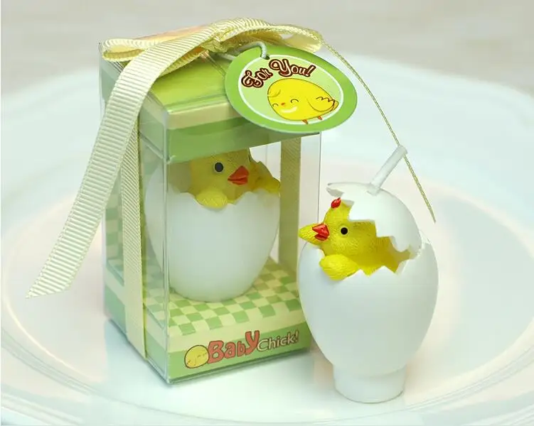 Детские бездымные свечи для крещения и вечерние подарок на день рождения