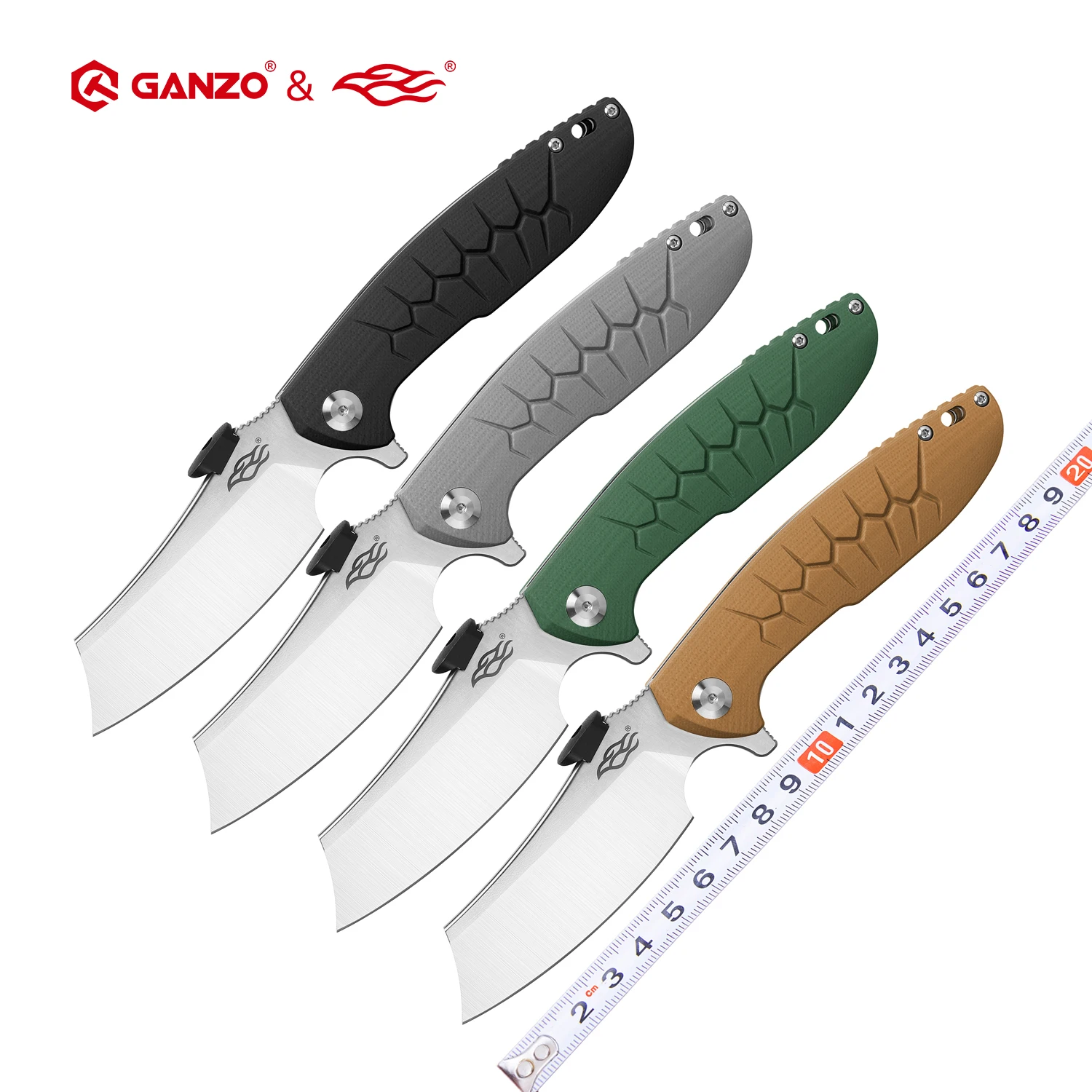 Складной нож Ganzo Firebird FB тактический карманный Клинок с лезвием из стали FH81 D2