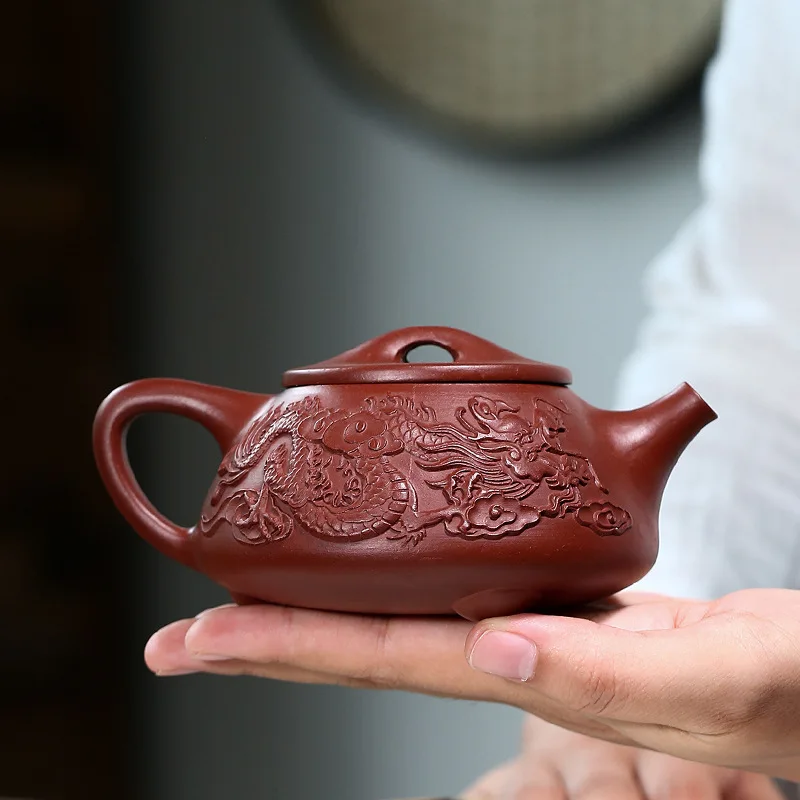 Оригинальный горшок Ore Dahongpao Известный Фиолетовый глиняный полностью ручной