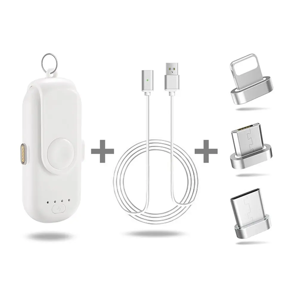 Магнитный внешний аккумулятор Mini Finger Emergency Mobile Power Портативный для быстрой