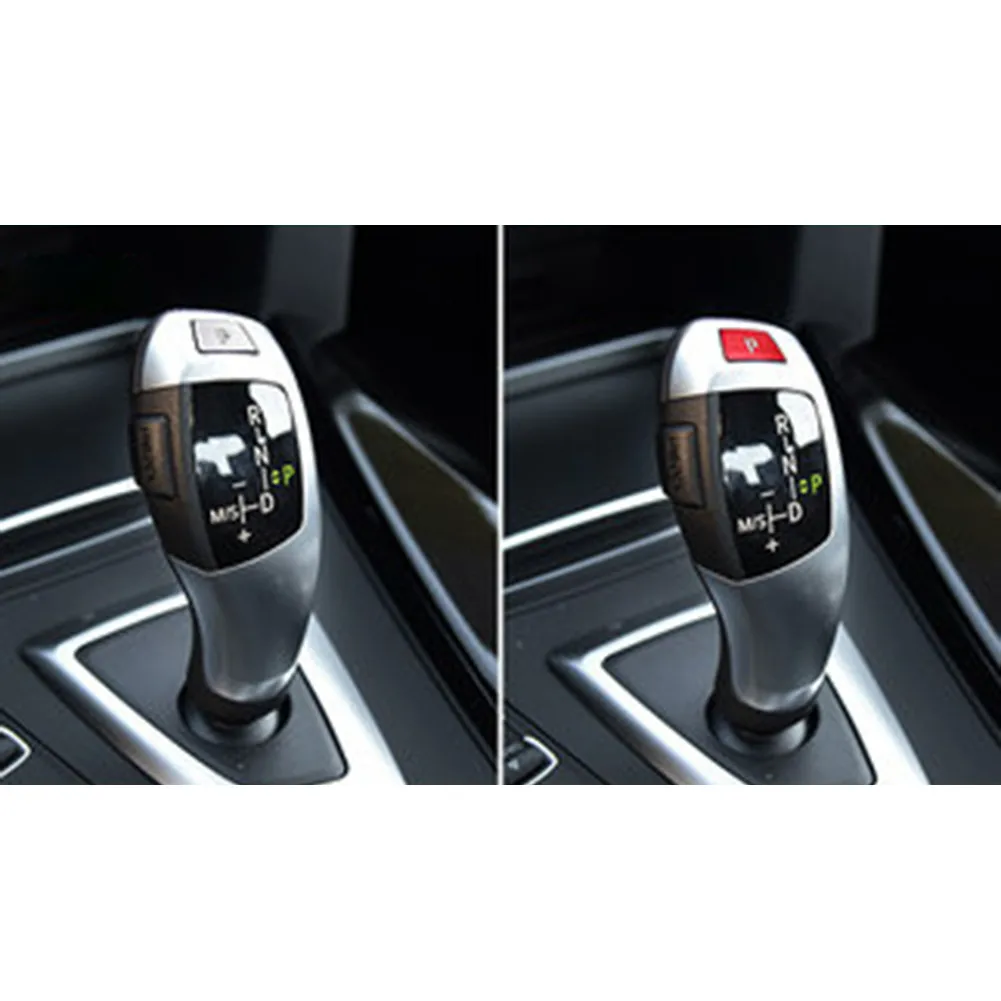 

Wear Resisting Trim Gear Shift Knob For BMW F01 F07 F10 F20 F23 F25 F30 F33 E70 E71 Lower Scratch Resistant Waterproof Aluminium