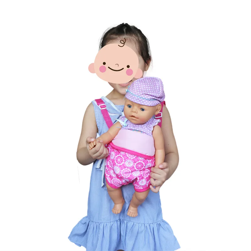 Кукла аксессуары подходит 43 см новорожденный кукла спальный мешок