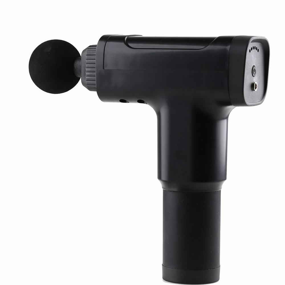 Massage Gun Muscle Relaxation Massager Vibration Fascial Fitness Equipment Noise Reduction Deep Tissue Therapy | Красота и здоровье