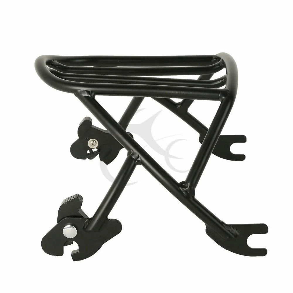 Мотоцикл Detachables Solo багажная стойка для Harley Sportster XL 1200 883 40 восемь 48 XL1200 XL883 2004