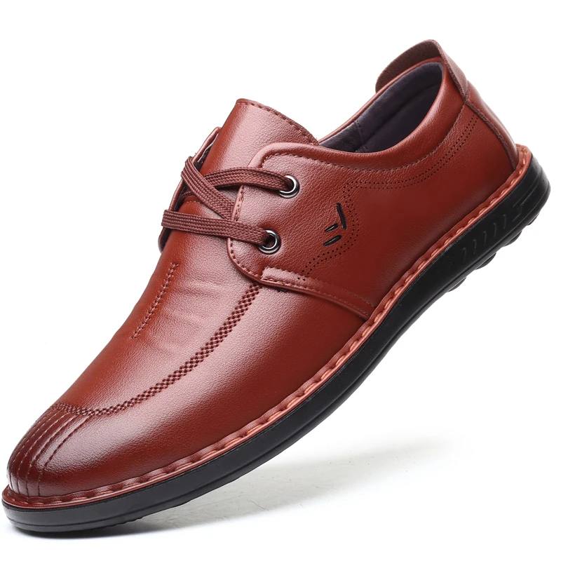 

Men's Casual Shoes Men Flat Breathable Moccasins Italian Designer style Shoes Comfortable Sneakers