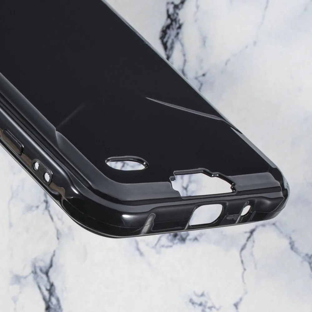 for Umidigi Bison Pro Case Slim Phone Case Matte Black Clear Transparent Pudding Capa Soft Coque Back Funda Protective Cover