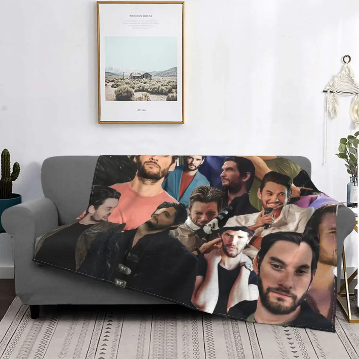 

Ben Jimmy-colcha de cuadros para cama, edredón a cuadros, toalla a cuadros de muselina, mantas y pañales