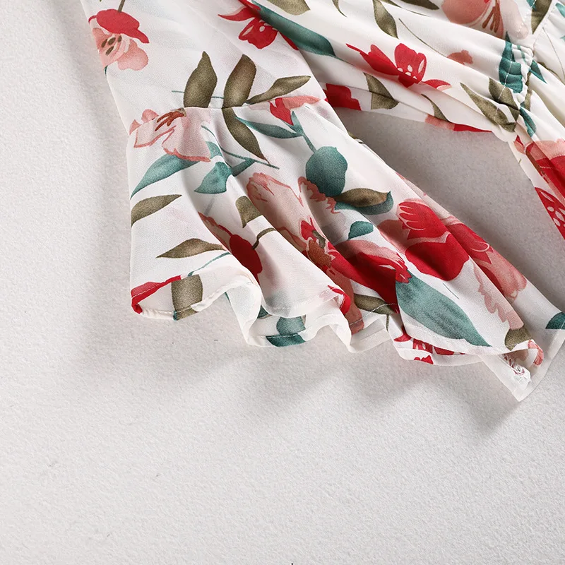 2019 Новое поступление платье Плюс Размер летнее милое Повседневное легкий