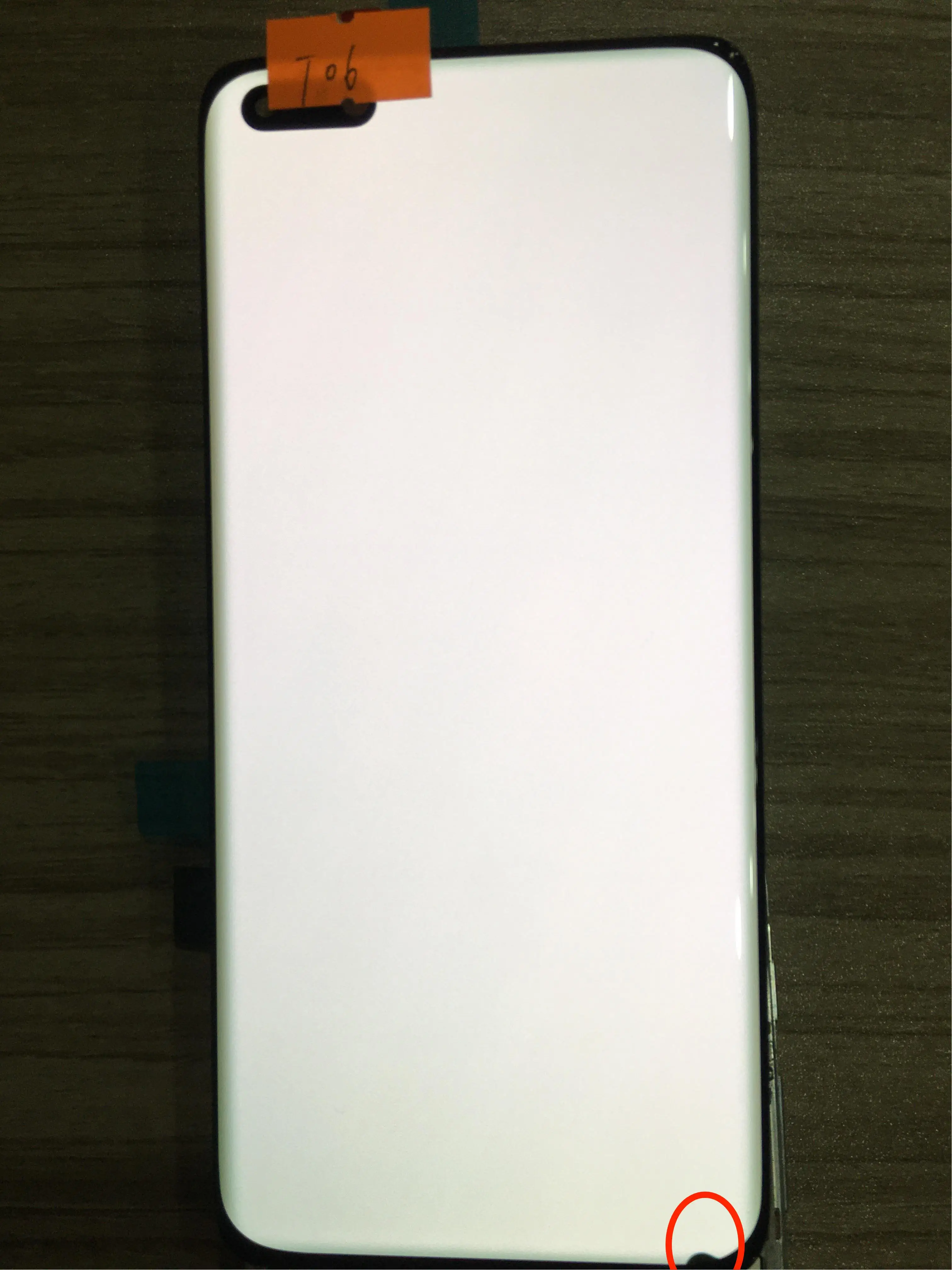 Для Huawei P40PRO LCD P40 Pro ЖК-дисплей ЖК-экран сенсорный дигитайзер сборка 100%