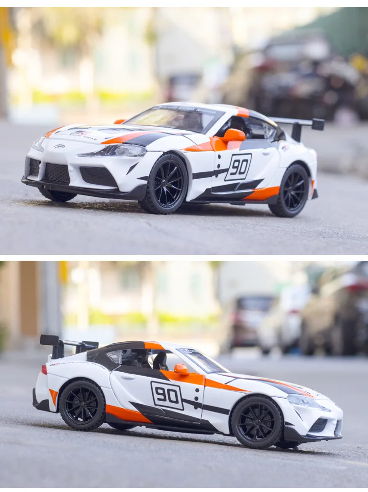 

New 1:32 Toyota GR SUPRA Pandem Alloy Car Model Diecasts & Toy Vehicles Toy Cars Kid Toys For Children Gifts Boy Toy 062