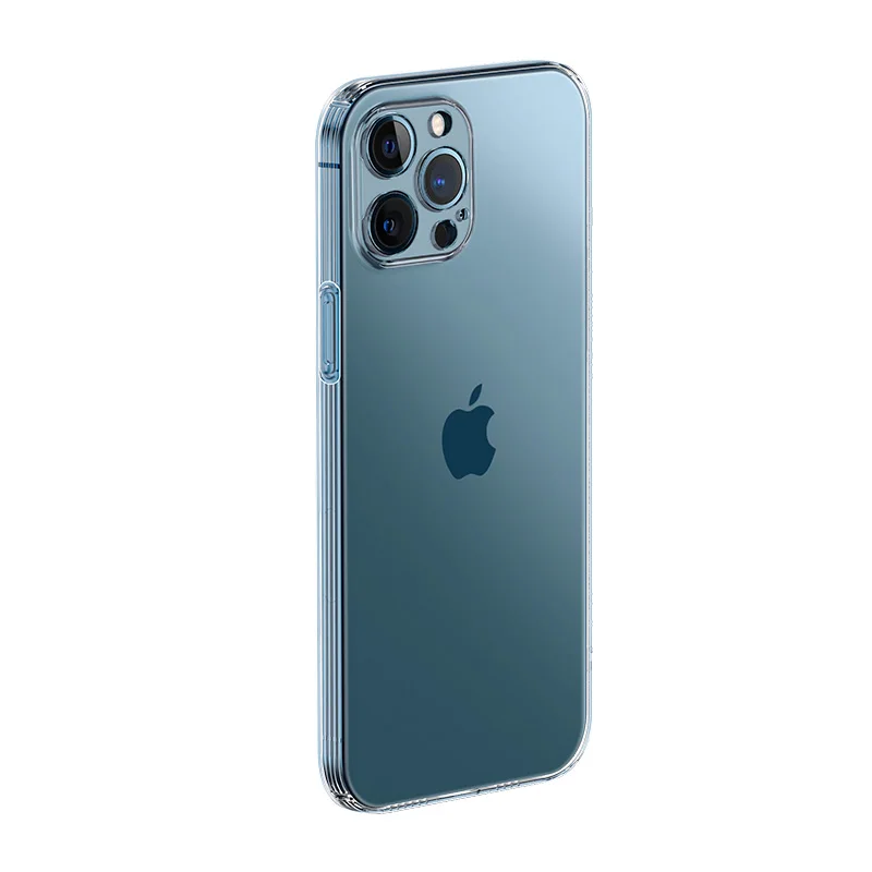 

360 Full Airbag Shockproof Silicone Phone Case For iPhone 12 Mini 11 Pro Xs Max X Xr 7 8 6s 6 Plus Se 2020 Clear Soft Thin Case