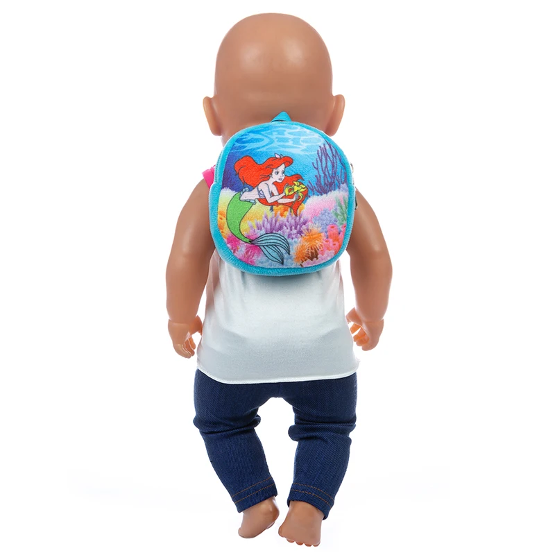 

Bags Born new Baby Fit 17 inch 43cm Doll Accessories For Baby Gift