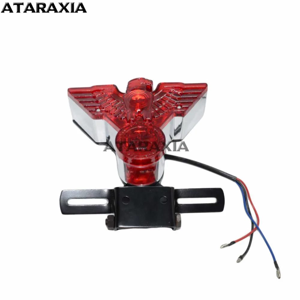 Велосипед Ретро крутой Warbird Орел Номерной Знак Кронштейн монтажный задний