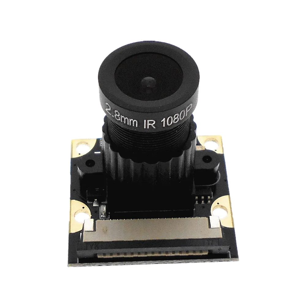 Для камеры Raspberry PI 3 поколения B + ночное видение 2 8 мм фокусное расстояние