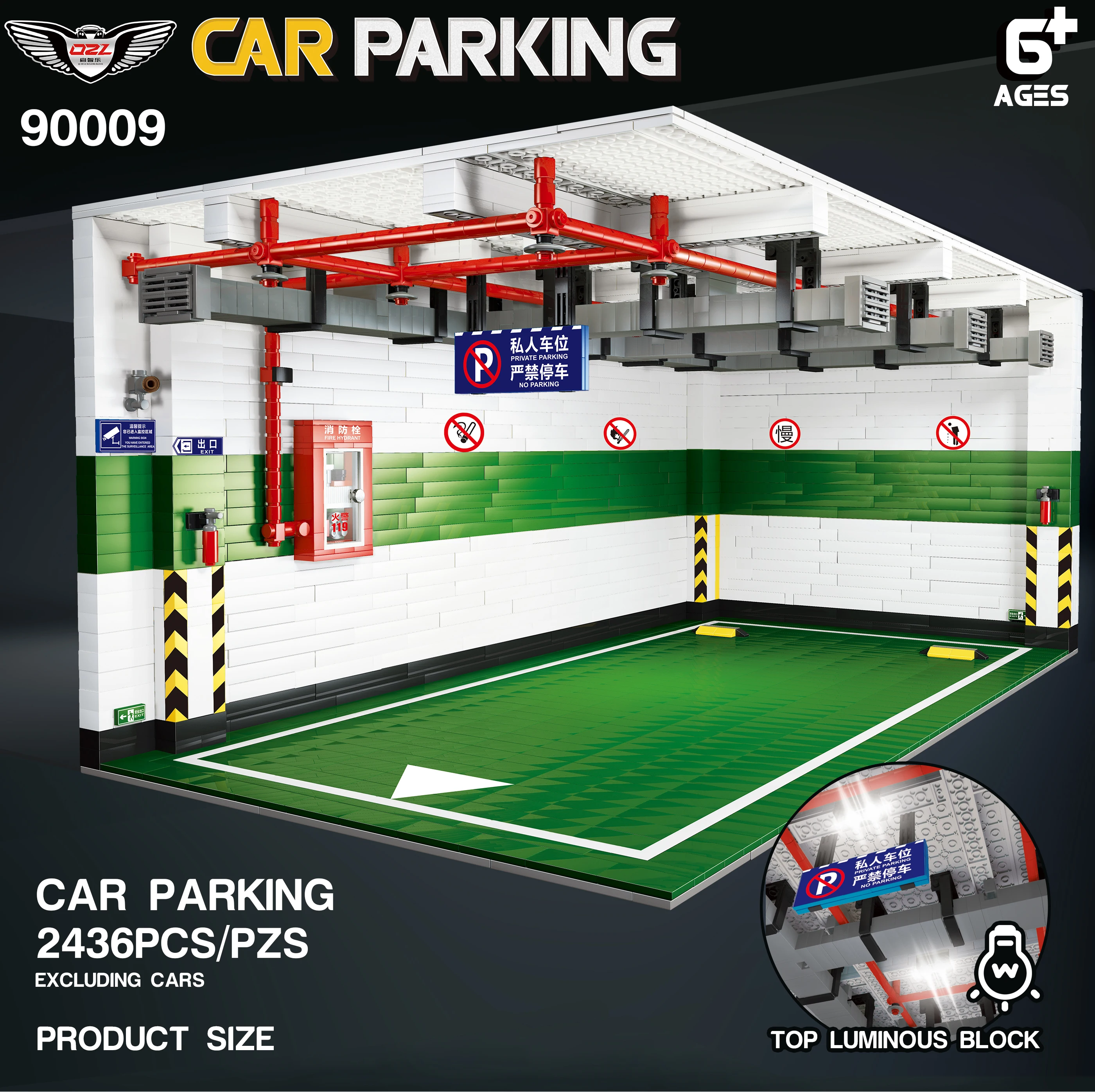 

Mould KingMOC Technical Series Off-Road Vehicle Land Car Rovers Defende SUV Model Kit Building Blocks Bricks Kids Toys Compatibl