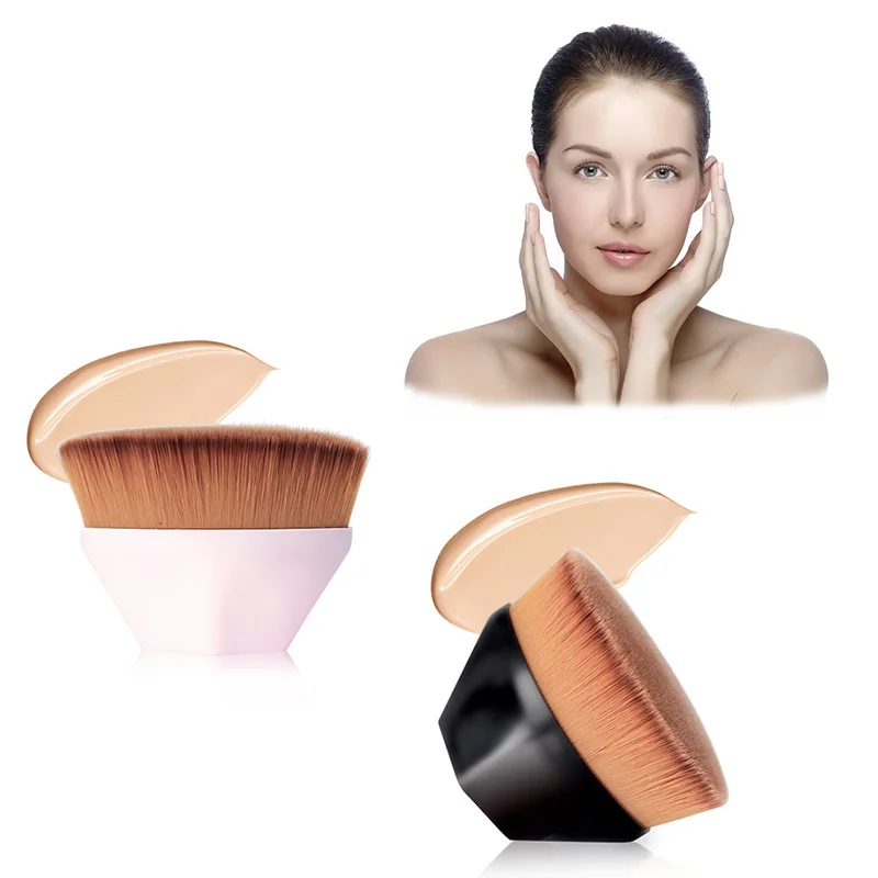Кисть для нанесения основы под макияж BB крем кисти кисть рассыпчатой пудры набор