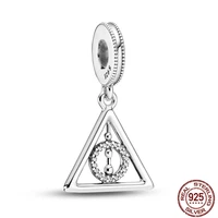 925 sterling silver dangle charm beads fit original pandora bracelet silver s925 jewelry gift