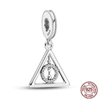 Женские серебряные подвески-бусины, подходят для оригинального серебряного браслета Pandora S925, подарок для ювелирных изделий