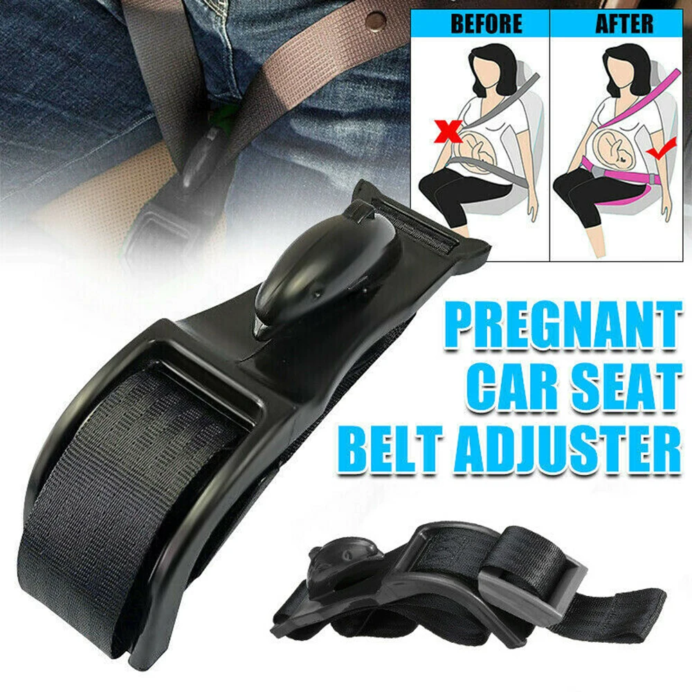 Детские для беременных автомобиля Регулятор ремня безопасности треугольник