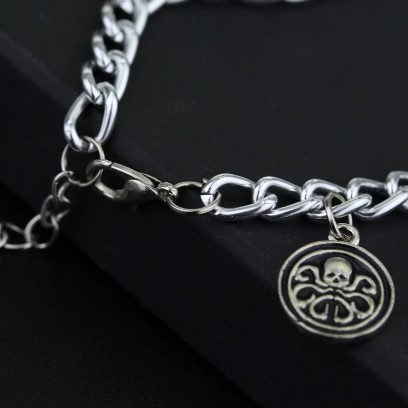 Браслет с супергероями Марвел мстители Капитан Америка Человек-паук Железный