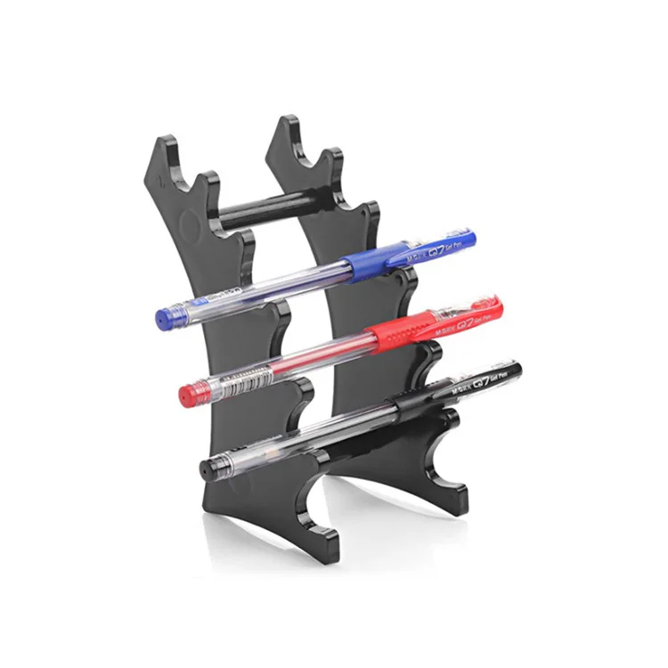 1 набор акриловых держатель кисточки для нейл-арта ногтей салон щетки резьба