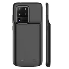 Мягкий силиконовый чехол для зарядного устройства для Samsung Galaxy Note 20 10 9 8 S10 e 5G S9 S8 S21 S20 Plus, Ультратонкий чехол для зарядного устройства, внешний аккумулятор