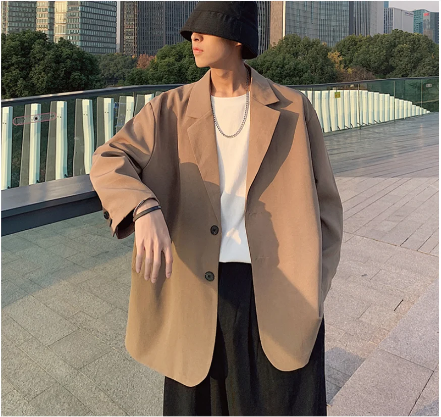 Новинка весна лето 2019 мужской Молодежный японский вариант парный Свободный