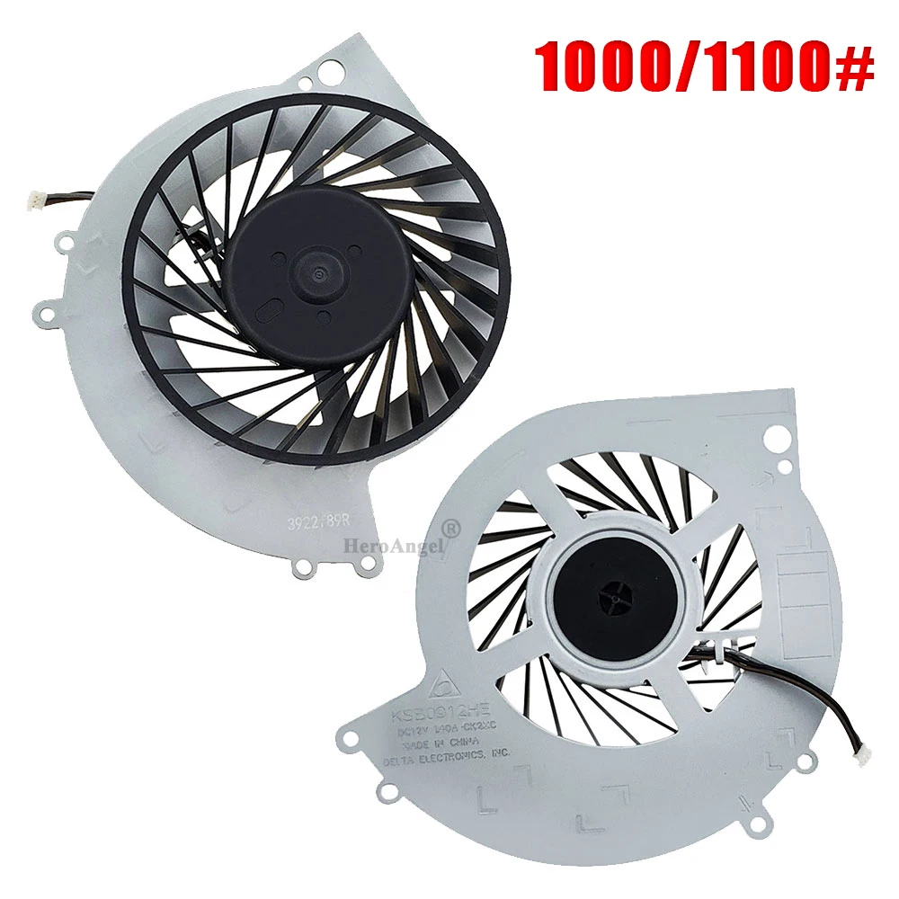 Новый внутренний охлаждающий вентилятор Ksb0912HE для консоли Ps4 Cuh-1000 #1100 #1200 # PS4 SLIM 2000