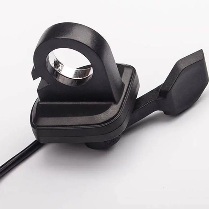 Педаль акселератора для электрического велосипеда запасные части черного цвета