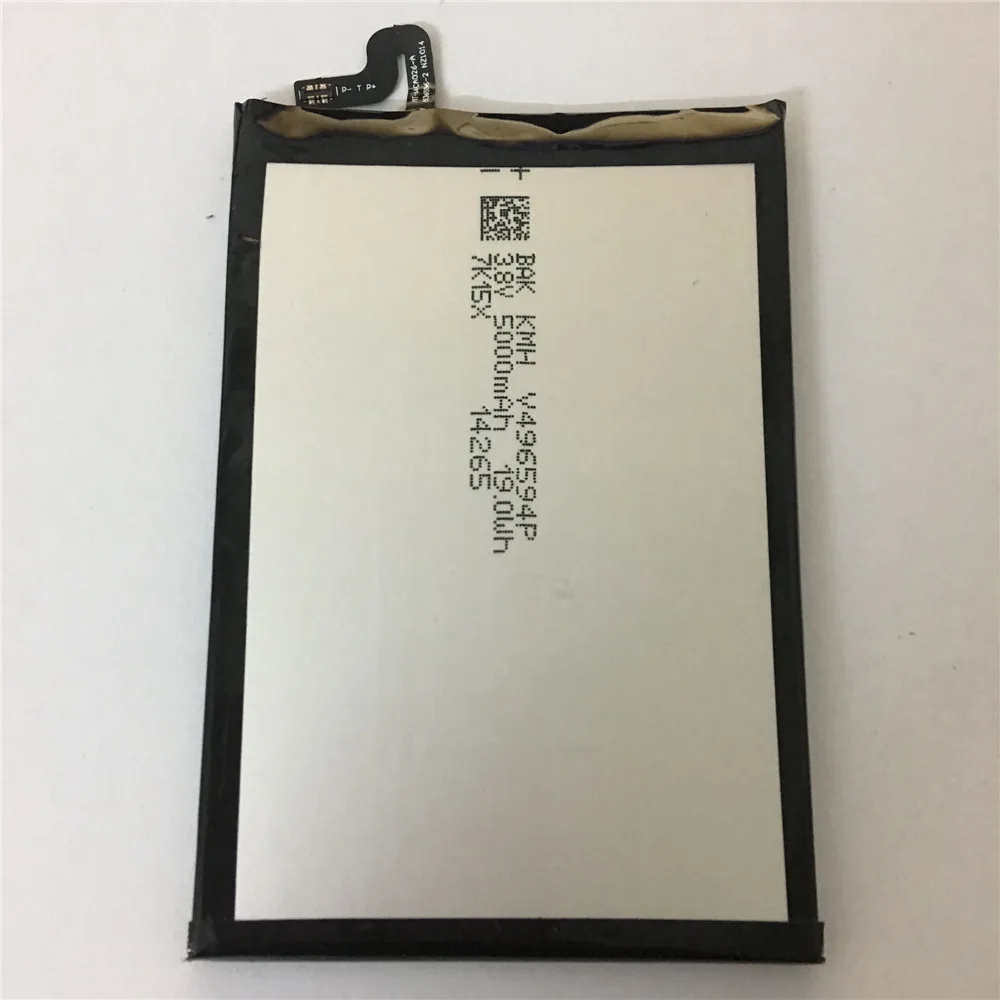 Для HOMTOM HT50 батарея 5500mAh Мобильный телефон Высокое качество долгое время в режиме