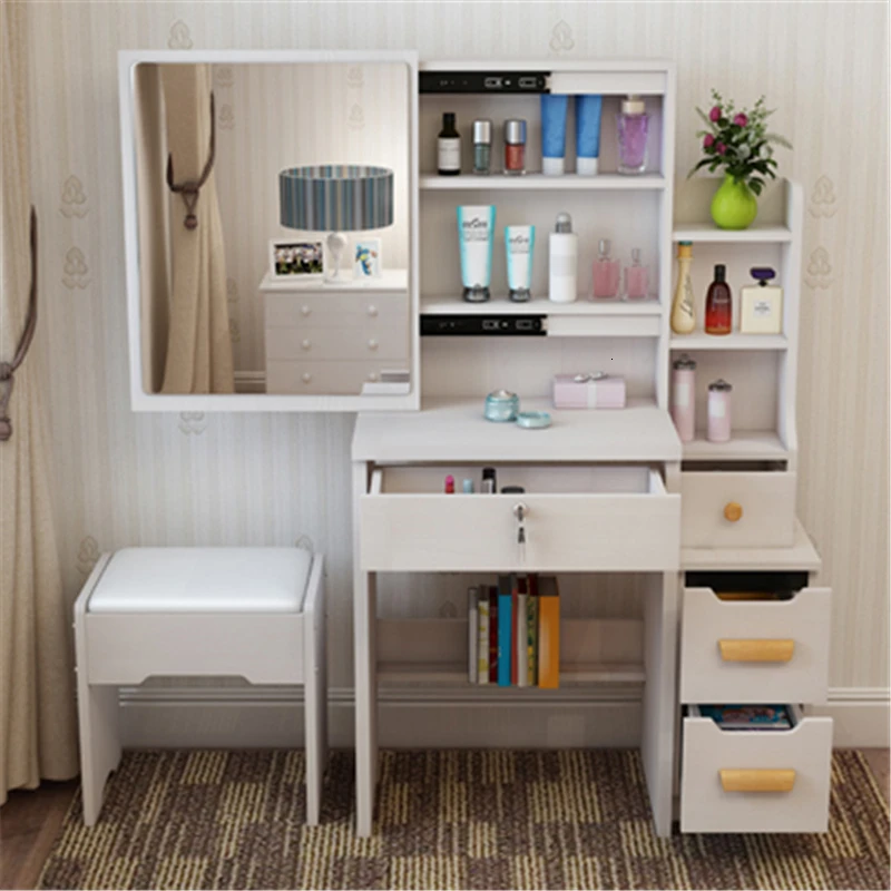 El Dormitorio комод с выдвижными ящиками для туалетного столика, косметический столик, мебель для спальни