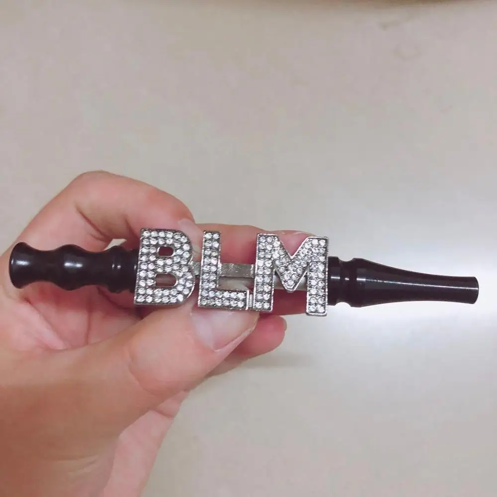 2020 блестящие уникальные ювелирные украшения с тупым держателем кальян мундштук |