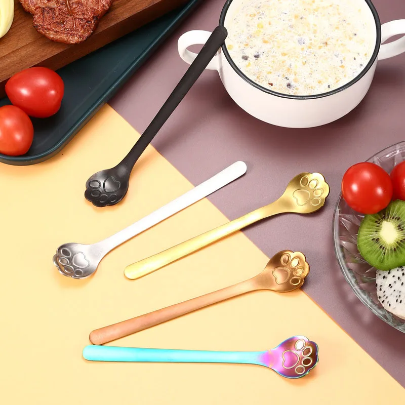 

1 шт., ложка для кофе и десерта, из нержавеющей стали