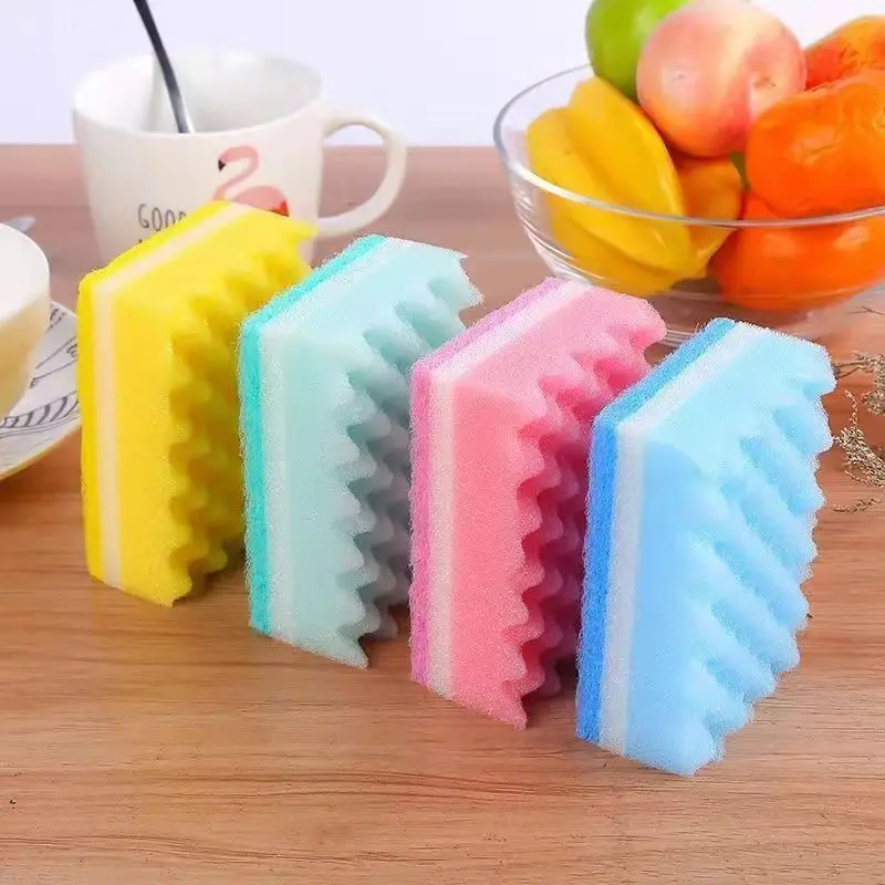 

1 Pcs/lot Melamine Sponge Magic Sponge Eraser Kitchen Bathroom Cleaning Eraser Dish Car Office Cleanser Sponge 100*60*20mm