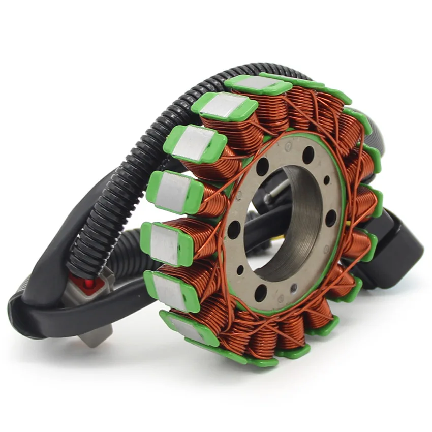 

Motorcycle Generator Stator Coil Comp For Lynx Rave RS 600 RE Xtrim SC 800 R For Ski-Doo 420889907 420889908 420889909 420889904