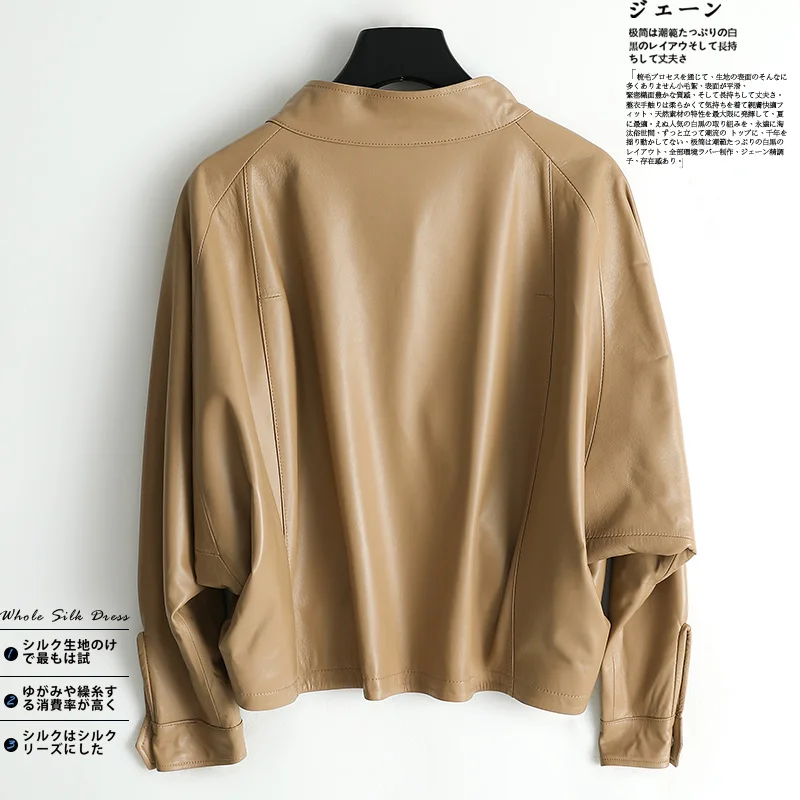 Куртка Tcyeek100 из натуральной кожи женская одежда модное пальто уличная 2020 3048